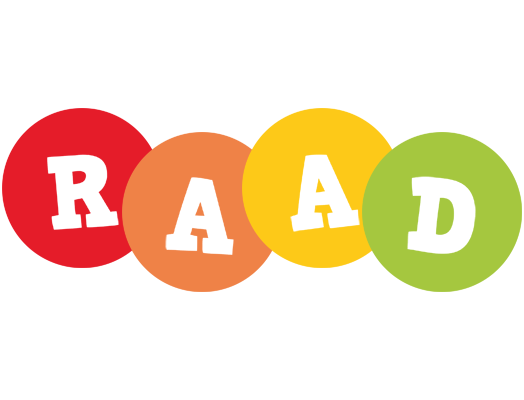 Raad boogie logo