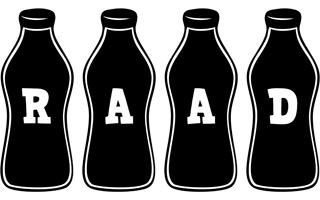 Raad bottle logo