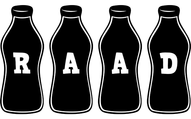 Raad bottle logo
