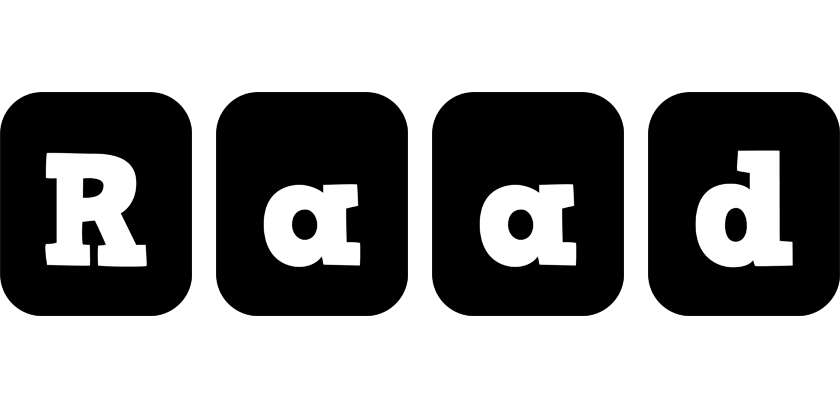Raad box logo