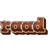 Raad brownie logo