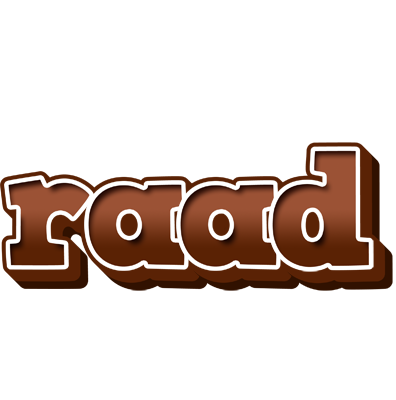 Raad brownie logo