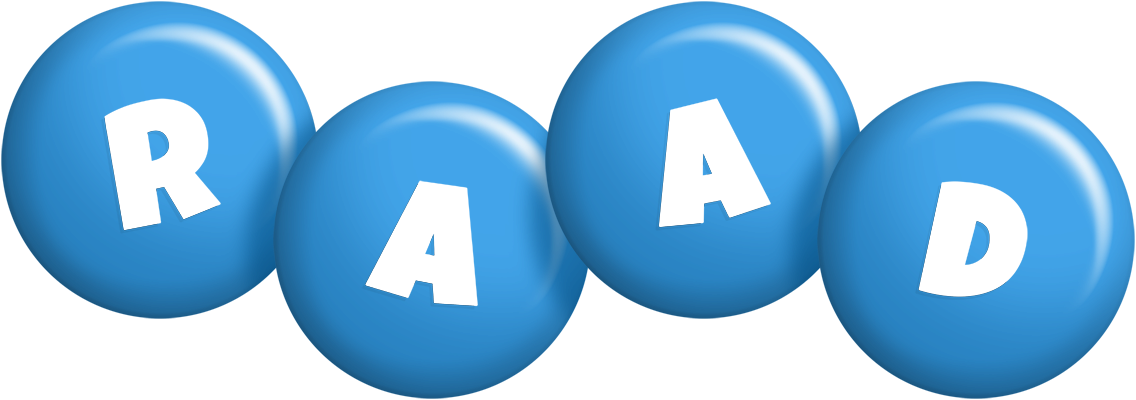 Raad candy-blue logo