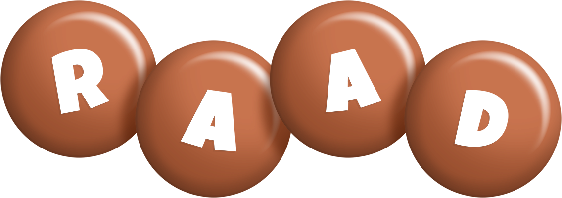 Raad candy-brown logo