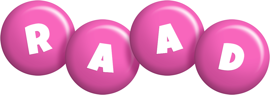 Raad candy-pink logo