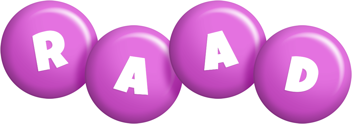 Raad candy-purple logo