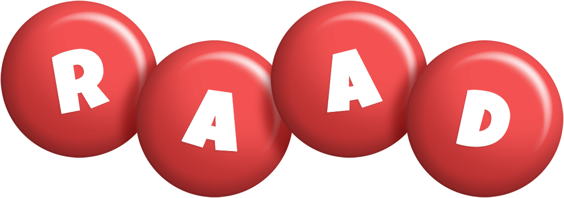 Raad candy-red logo