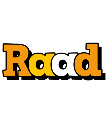 Raad cartoon logo