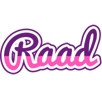 Raad cheerful logo