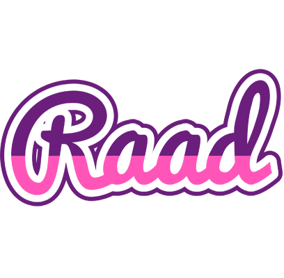 Raad cheerful logo