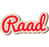 Raad chocolate logo