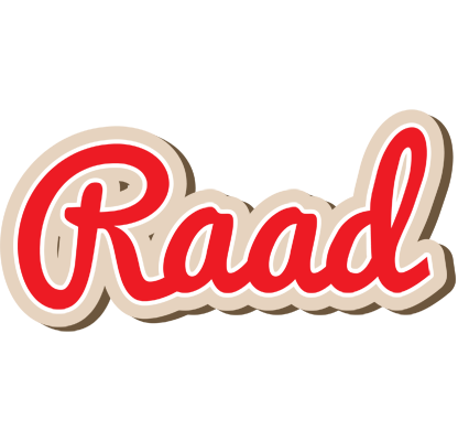 Raad chocolate logo