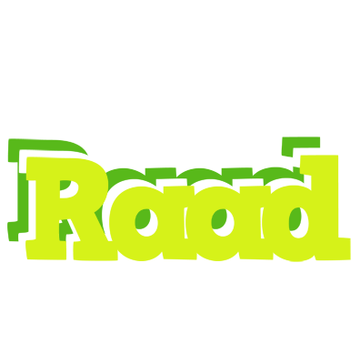 Raad citrus logo