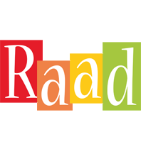 Raad colors logo