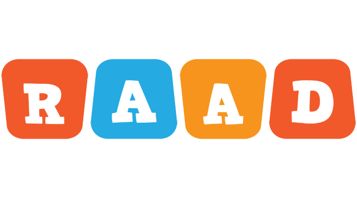 Raad comics logo