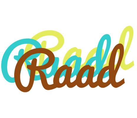 Raad cupcake logo