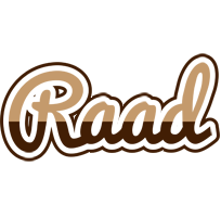 Raad exclusive logo