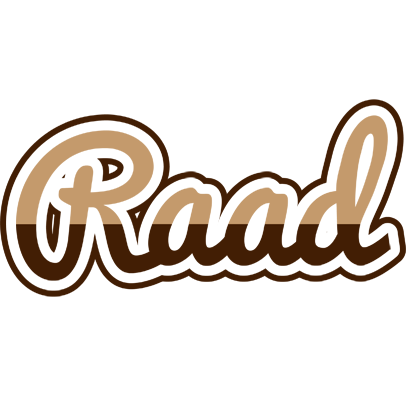 Raad exclusive logo
