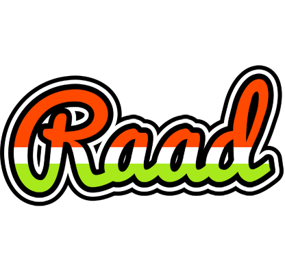 Raad exotic logo