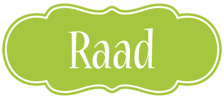 Raad family logo