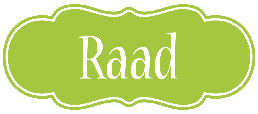 Raad family logo