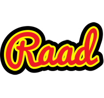 Raad fireman logo