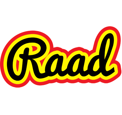Raad flaming logo