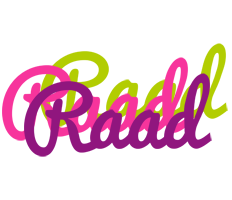 Raad flowers logo