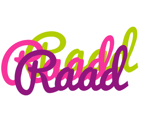 Raad flowers logo