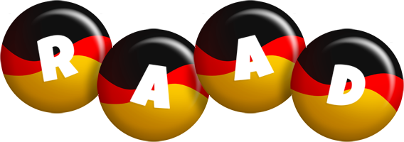 Raad german logo