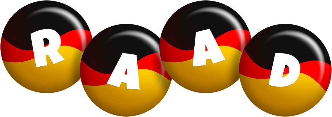 Raad german logo