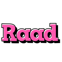 Raad girlish logo