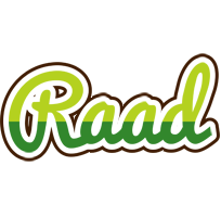 Raad golfing logo