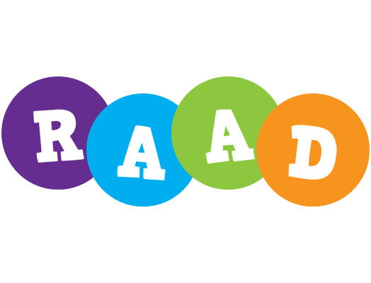 Raad happy logo