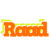 Raad healthy logo