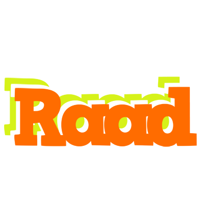 Raad healthy logo