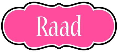 Raad invitation logo