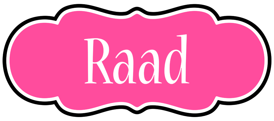 Raad invitation logo