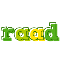 Raad juice logo