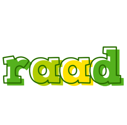 Raad juice logo