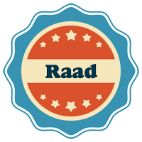 Raad labels logo