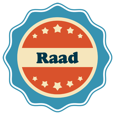 Raad labels logo