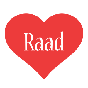 Raad love logo