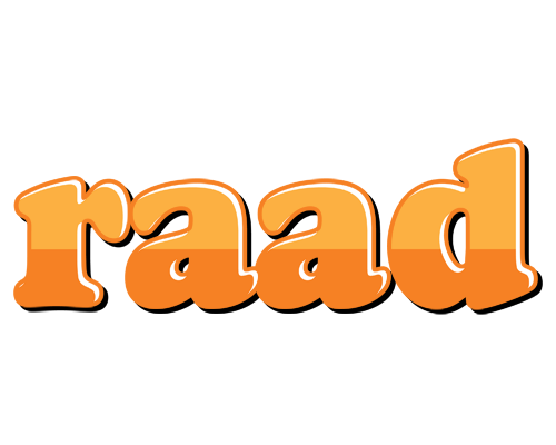 Raad orange logo