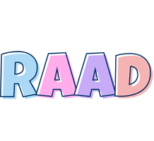 Raad pastel logo