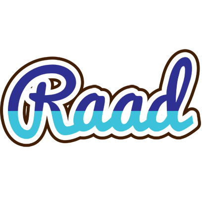 Raad raining logo