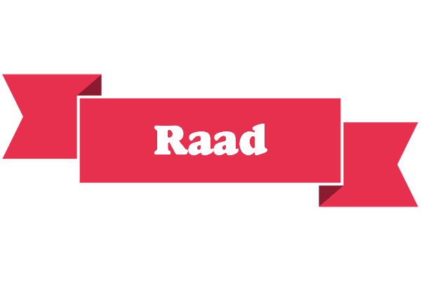 Raad sale logo