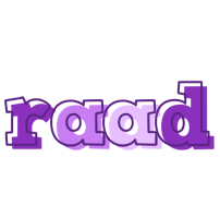 Raad sensual logo