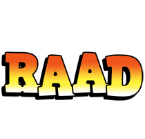 Raad sunset logo