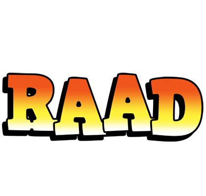 Raad sunset logo